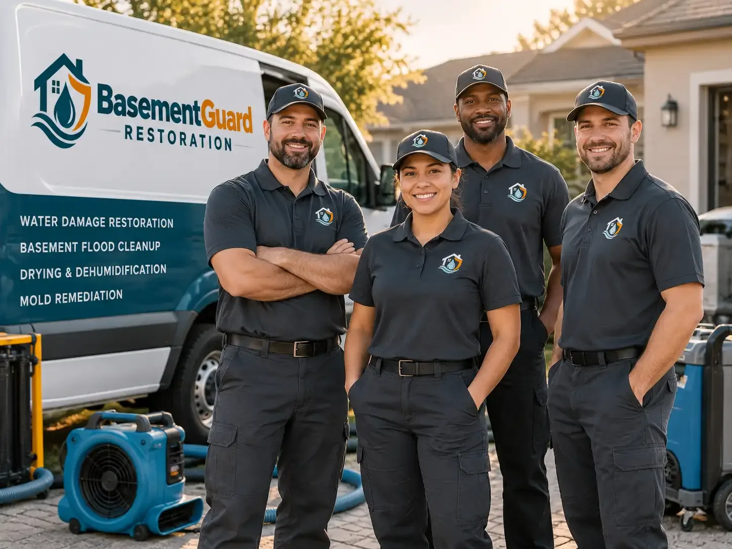 Basement Water Damage Restoration company in Pace, MS
